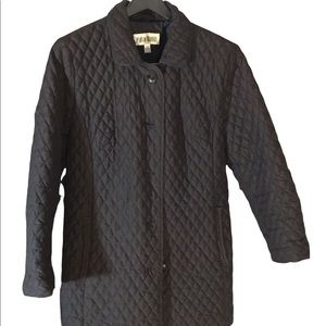 Women’s black coat